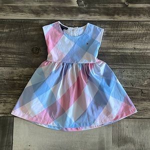 Tommy Hilfiger plaid dress